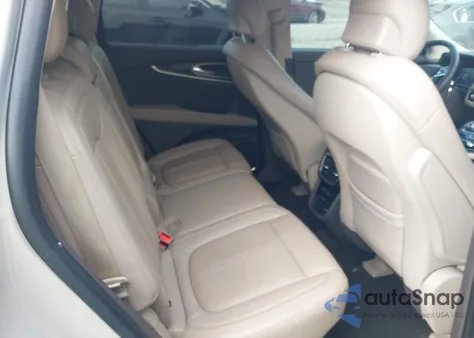 2021 Lincoln Nautilus Reserve из США, поврежденный, VIN 2LMPJ6K97MBL07356